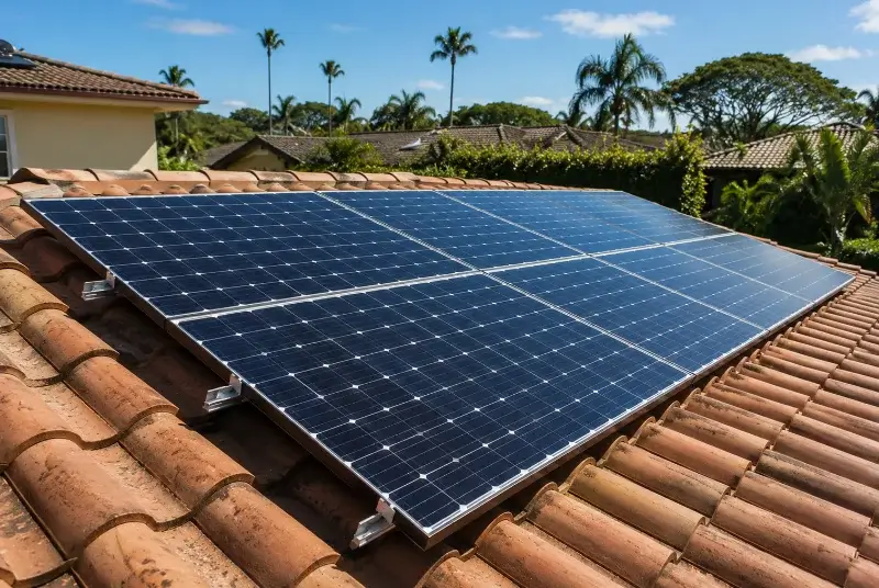 Installation de panneaux solaires à Azay-le-Brûlé