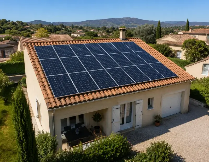 Prime à l'autoconsommation panneaux solaires Azay-le-Brûlé — aide financière de l'État